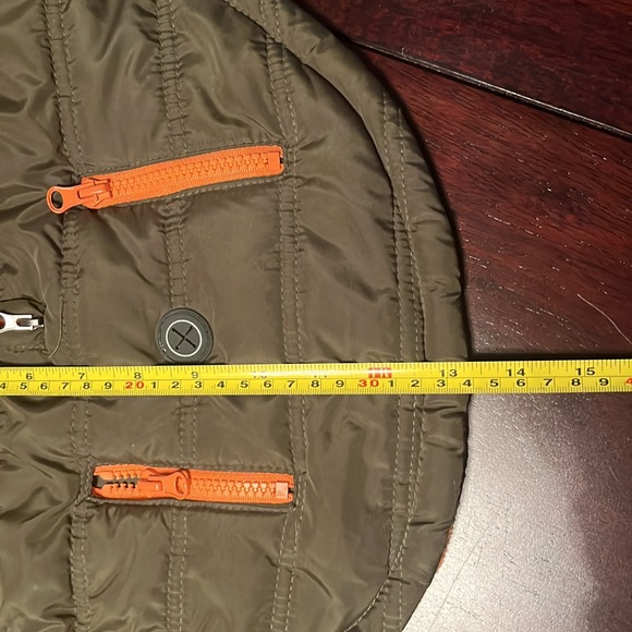 Silver Paw Dog Coat M - Picture 11 of 13